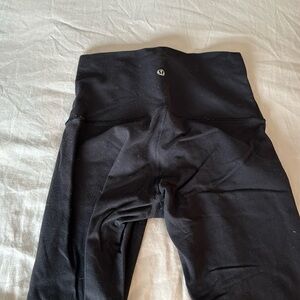 Lululemon size 6  wunder train high rise